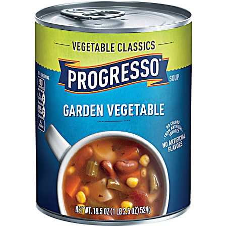Vegetable Classics Garden Vegetable Soup- 18.5 Oz.