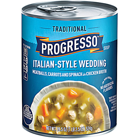 Traditional Italian-Style Wedding Soup - 18.5 Oz.