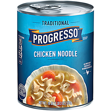 Traditional Chicken Noodle Soup - 19 Oz.