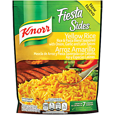5.2 oz Yellow Rice Fiesta Side