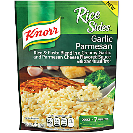 5.2 oz Garlic Parmesan Rice Side