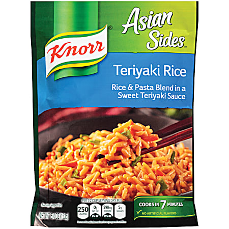 5.4 oz Teriyaki Rice Asian Side