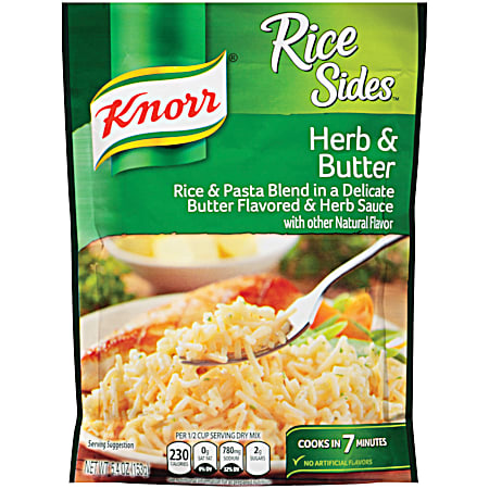 5.4 oz Herb & Butter Rice Side