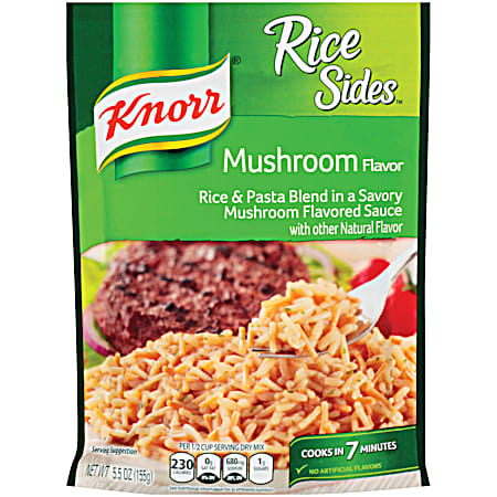 5.5 oz Mushroom Flavored Rice Side