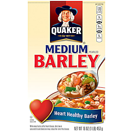 Quaker 16 oz Medium Pearled Barley