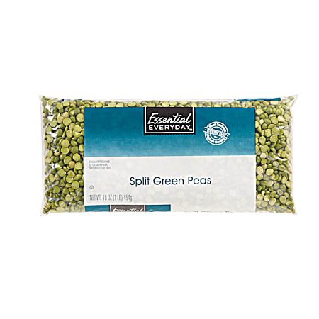 Essential EVERYDAY 16 oz Split Green Peas