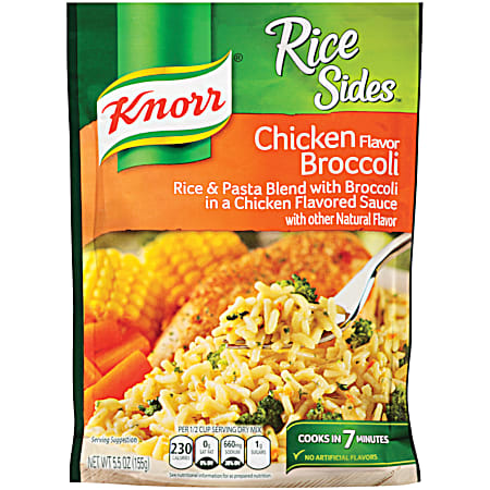 5.5 oz Chicken Flavor Broccoli Rice Side