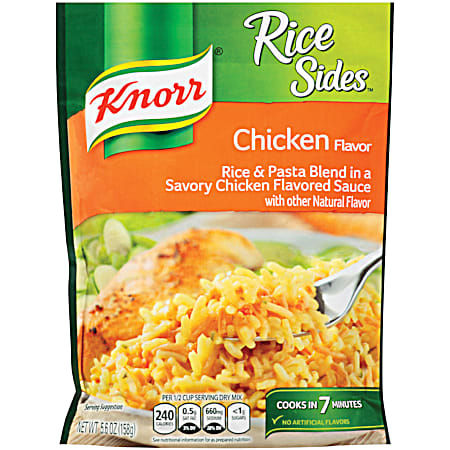 5.6 oz Chicken Flavored Rice Side