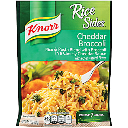 5.7 oz Cheddar Broccoli Rice Side