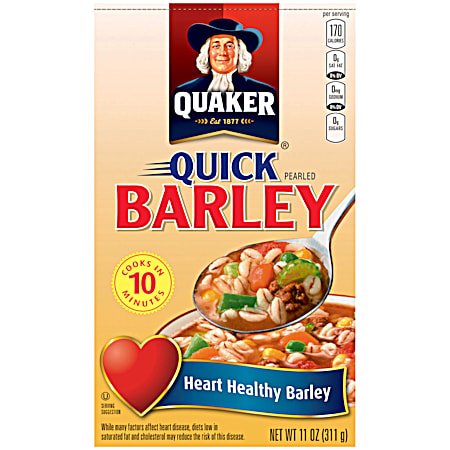 Quaker 11 oz Quick Pearled Barley