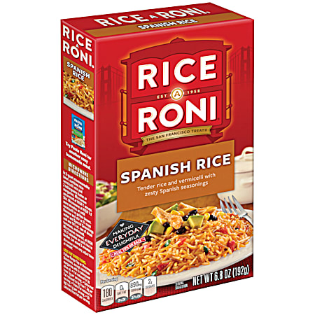RICE-A-RONI 6.8 oz Spanish Rice Mix
