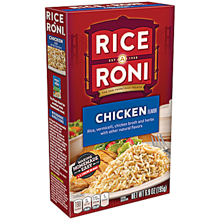 RICE-A-RONI 6.9 oz Chicken Rice Mix