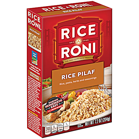 RICE-A-RONI 7.2 oz Rice Pilaf Mix