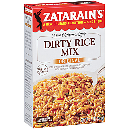 ZATARAIN'S 8 oz Original Dirty Rice Mix