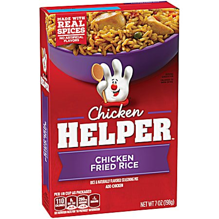 Betty Crocker 7 oz Chicken Helper Chicken Fried Rice