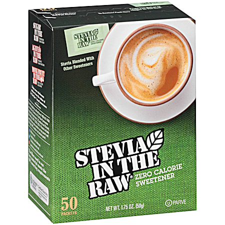 In The Raw Sweetener - 50 Packets