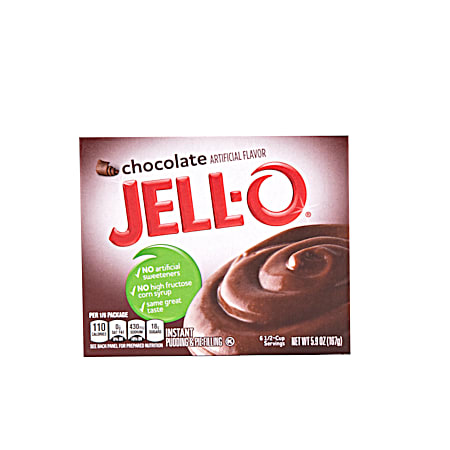 JELL-O Instant Chocolate Pudding & Pie Filling Mix