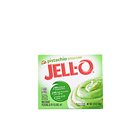 JELL-O Instant Pistachio Pudding & Pie Filling Mix