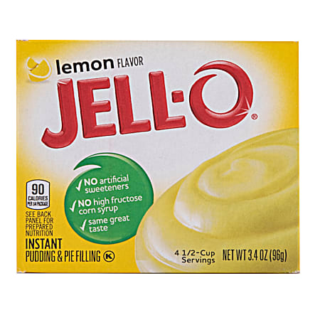 JELL-O Instant Lemon Pudding & Pie Filling Mix