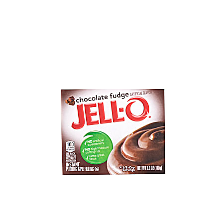 JELL-O Instant Chocolate Fudge Pudding & Pie Filling Mix