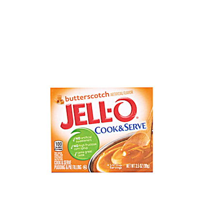 JELL-O Cook & Serve Butterscotch Pudding & Pie Filling Mix