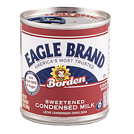 EAGLE BRAND Borden 14 oz Sweetened Condensed Milk