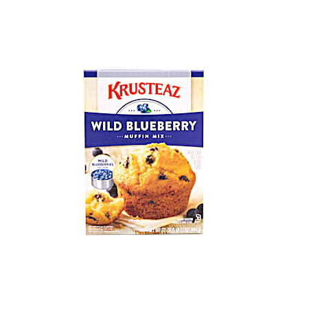 KRUSTEAZ 16.5 oz Wild Blueberry Muffin Mix