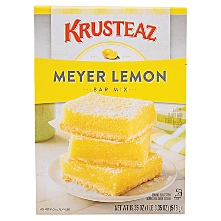 KRUSTEAZ 19.35 oz Meyer Lemon Bar Mix