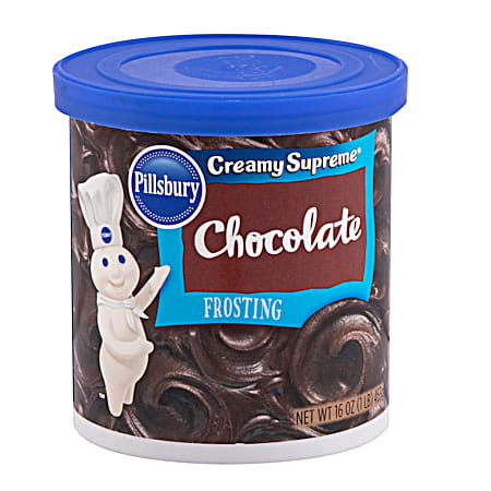 Pillsbury Creamy Supreme 16 oz Chocolate Frosting