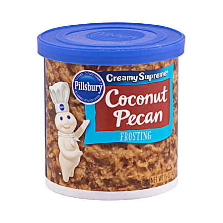 Pillsbury Creamy Supreme 16 oz Coconut Pecan Frosting