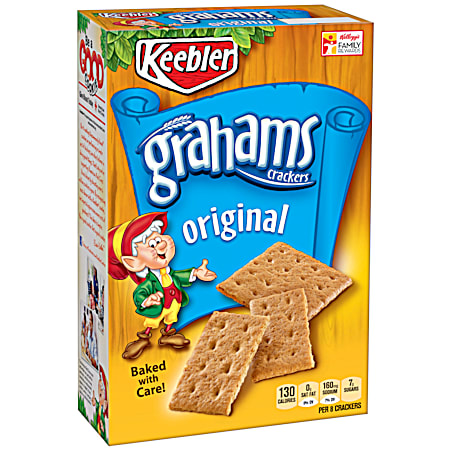 Keebler 15 oz Original Grahams Crackers