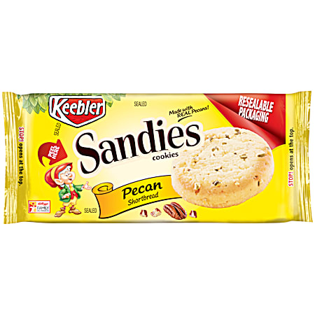 11.3 oz Sandies Pecan Shortbread Cookies