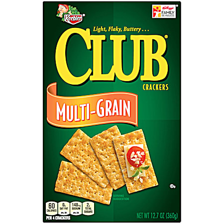 Club Multi-Grain Crackers - 12.7 Oz