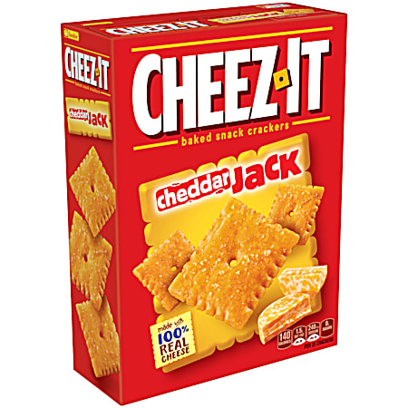 12.4 oz Cheddar Jack Crackers