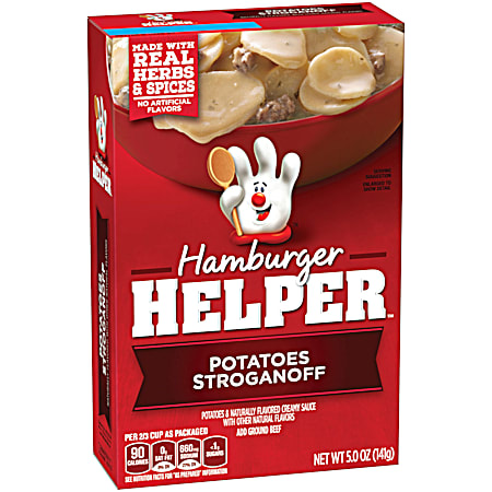 HAMBURGER HELPER Potatoes Stroganoff 5 oz Dry Meal Kit