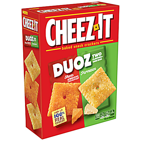 12.4 oz DUOZ Sharp Cheddar & Parmesan