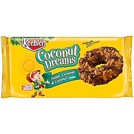 Keebler 8.5 oz Coconut Dreams Cookies