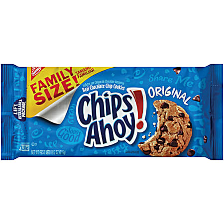 Nabisco Chips Ahoy! Chocolate Chip Cookies Family Size