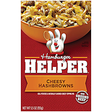 HAMBURGER HELPER Cheese Hash Browns 5.5 oz Dry Meal Kit