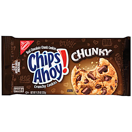 Nabisco 11.75 oz Chips Ahoy! Chunky Crunchy Cookies