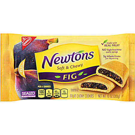 Newtons 10 oz Soft & Chewy Fig Fruit Cookies
