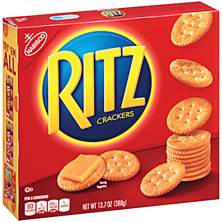 13.7 oz Ritz Original Crackers