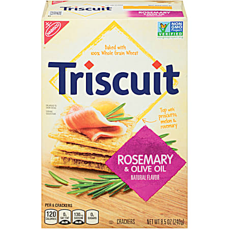 Triscuit 8.5 oz Rosemary & Olive Oil Snack Crackers