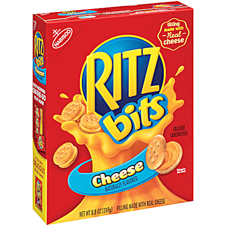 8.8 oz Cheese Ritz Bits Crackers