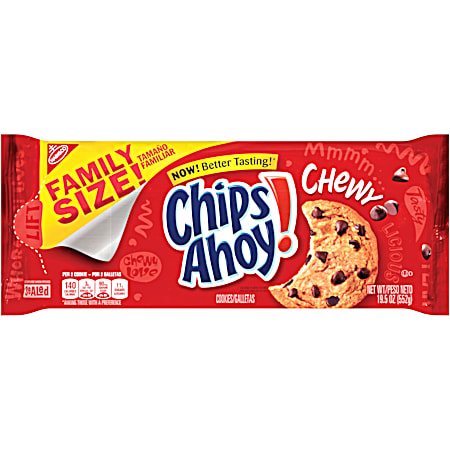 Nabisco Chips Ahoy! Chewy Cookies Family Size