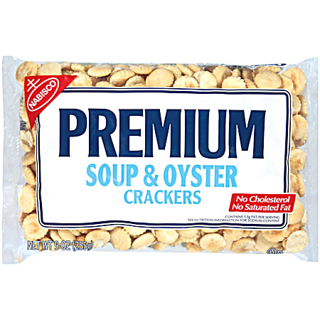11.4 oz Premium Soup & Oyster Crackers