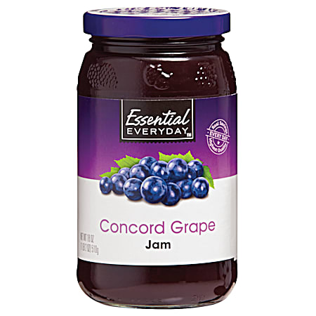 Essential EVERYDAY 18 oz Concord Grape Jam