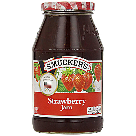 32 oz Seedless Strawberry Jam