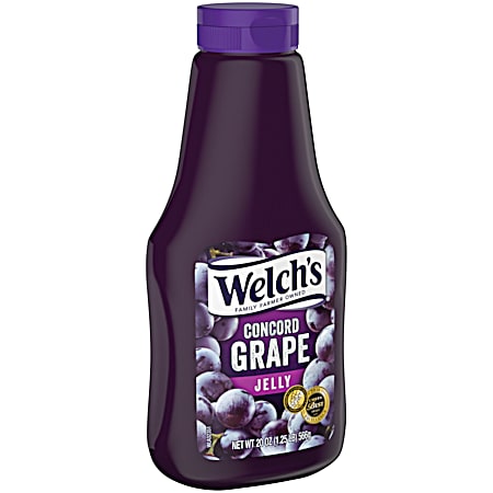 20 oz Concord Grape Squeezable Jelly