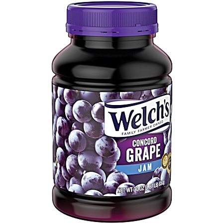 30 oz Concord Grape Jam